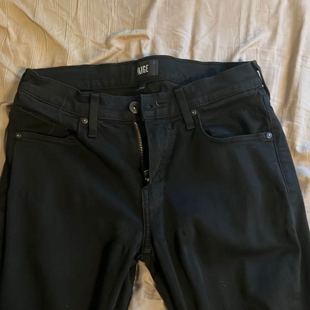 Paige Black Jeans size 30 waist